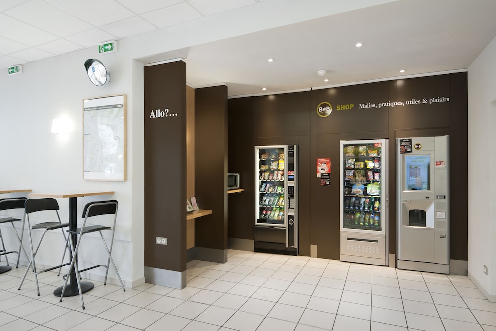 B&B Hotel Grenoble Centre Alpexpo 35/45