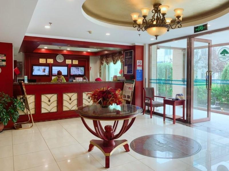 Greentree Inn Beijing Capital Airport New International Exhibition Center Express Hotel 8/40