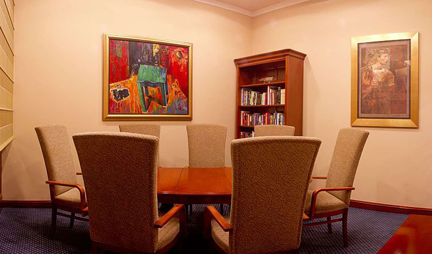 work area