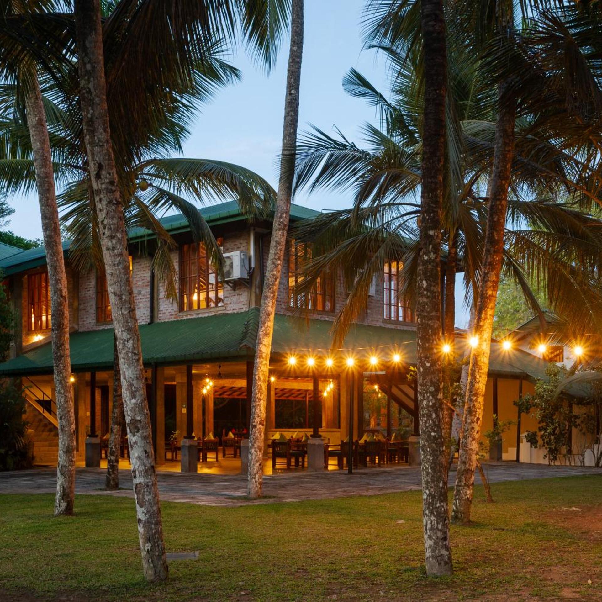 The Coastal Village Cabanas in AHANGAMA