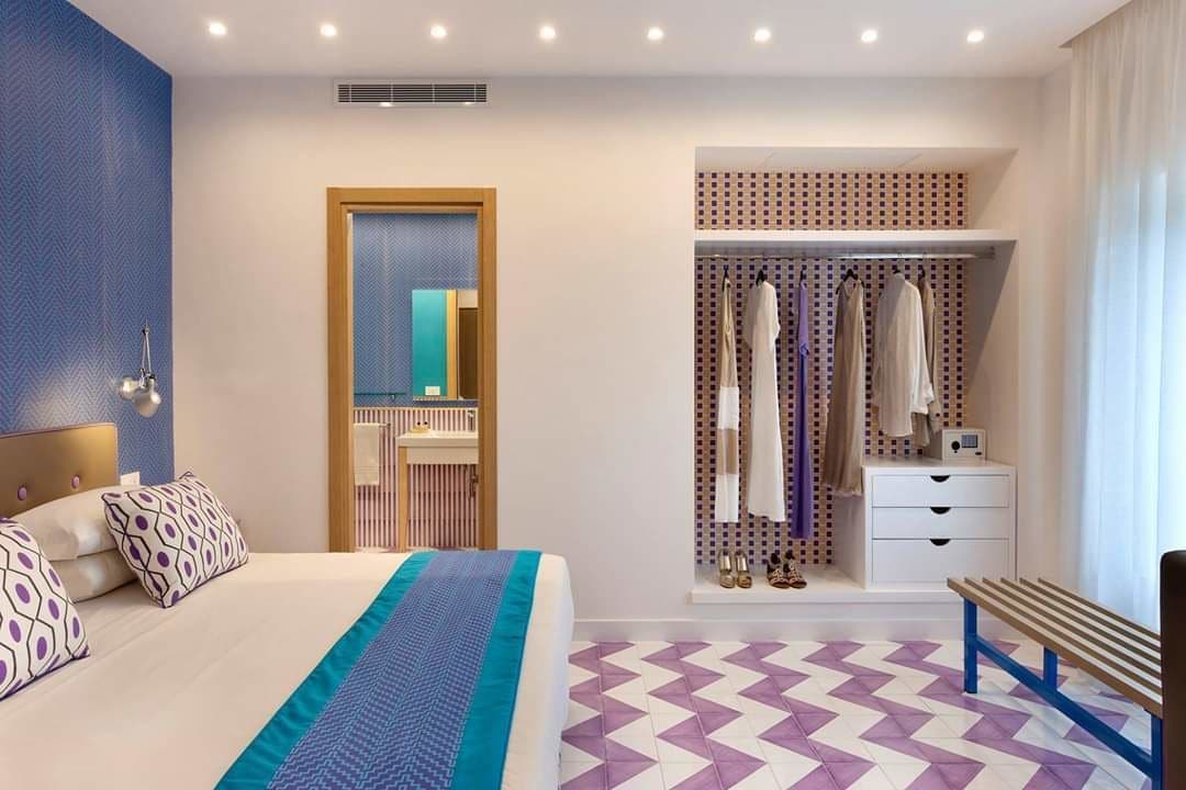 Room, Quadruple, Double and Twin Beds