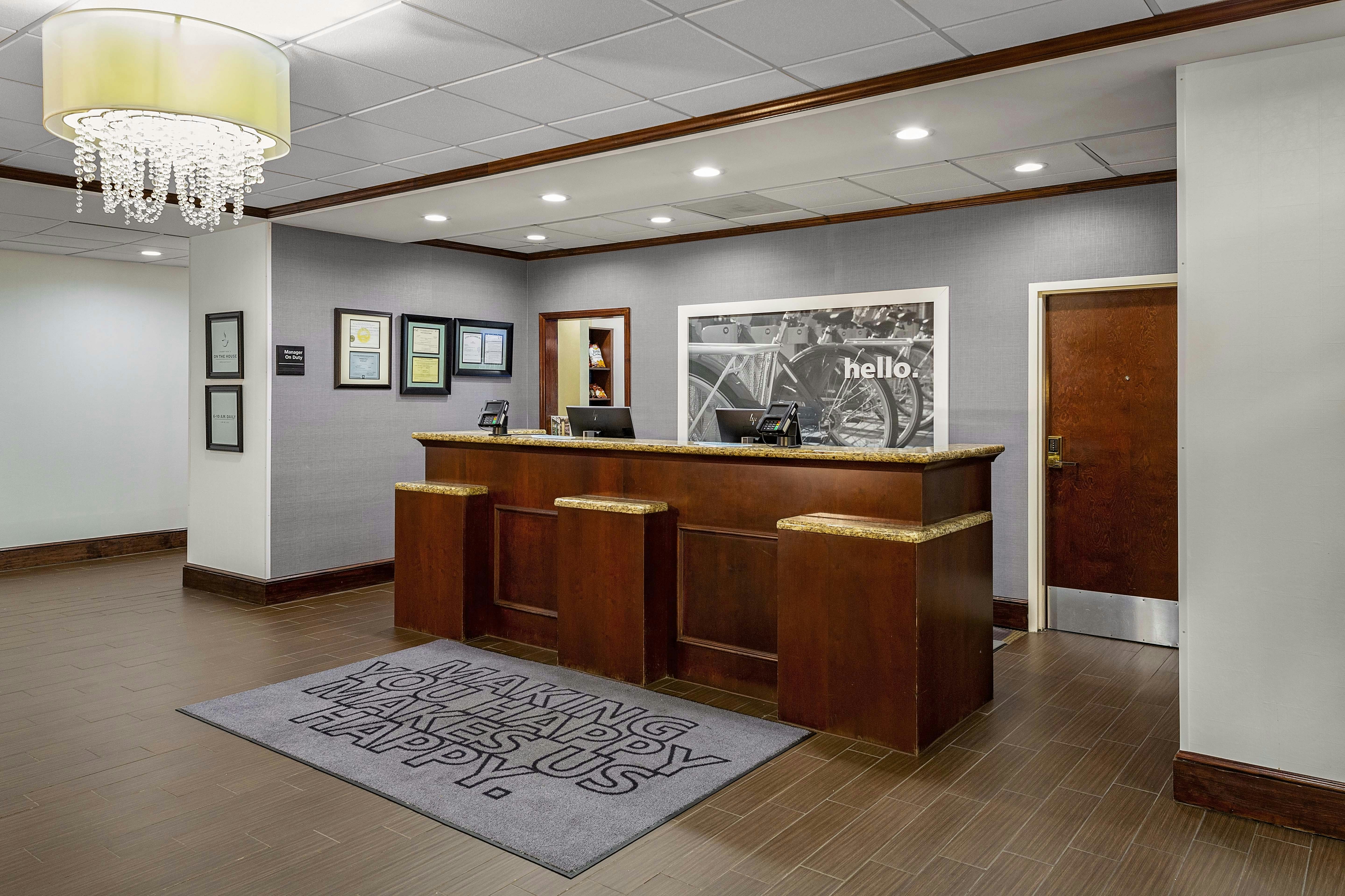 Hampton Inn Atlanta-Fairburn 6/74