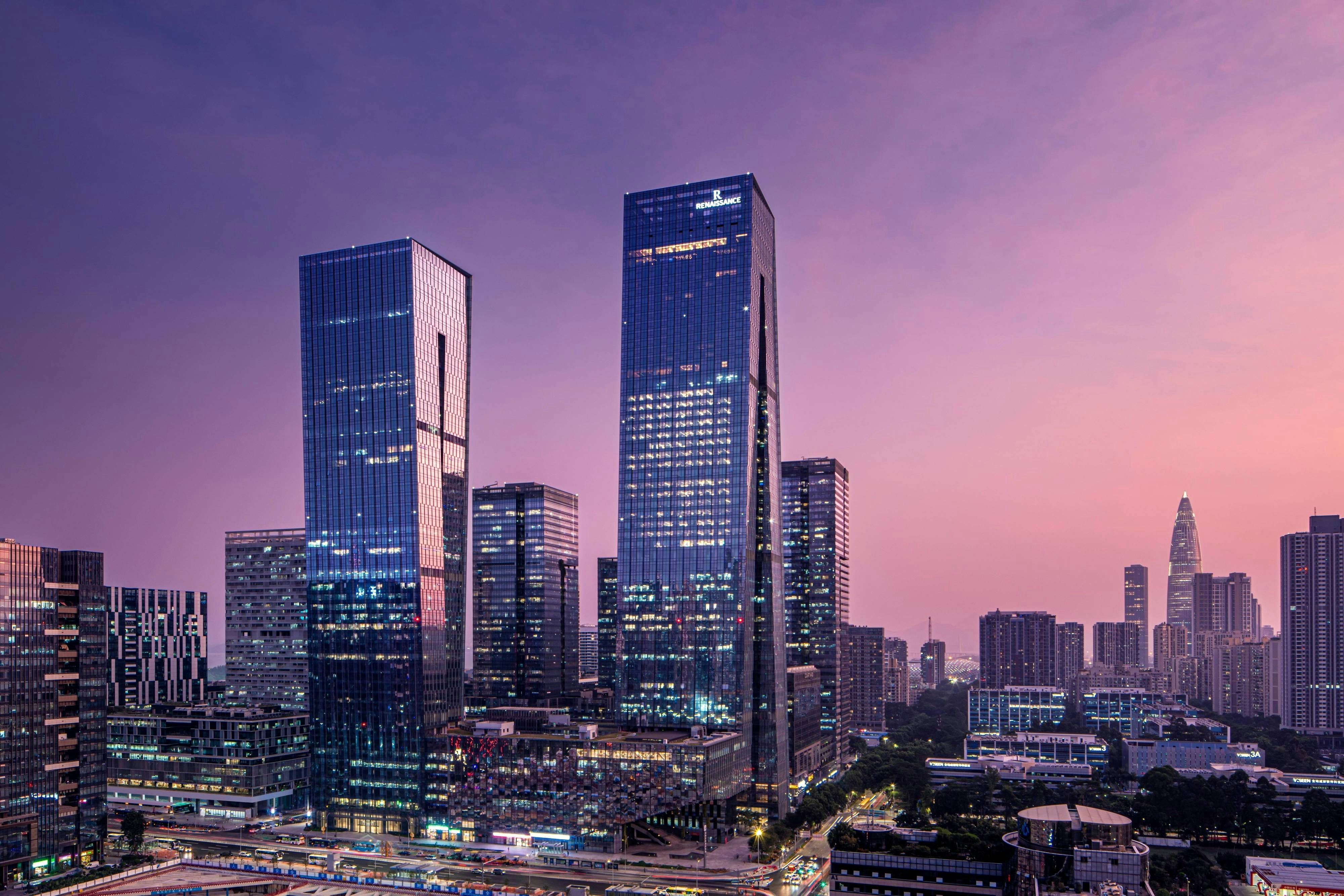 Renaissance Shenzhen Bay Hotel 20/21