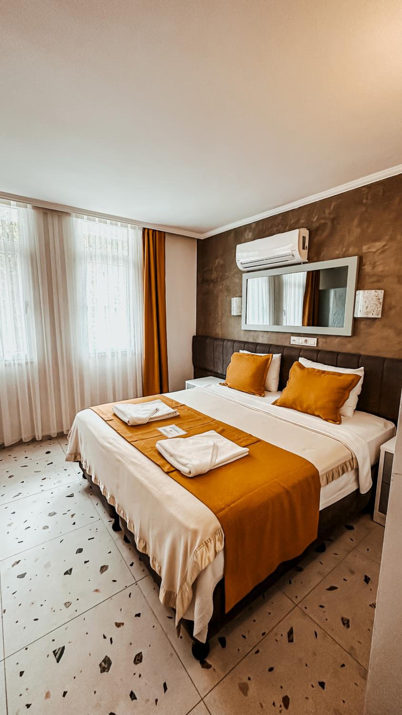 rooms