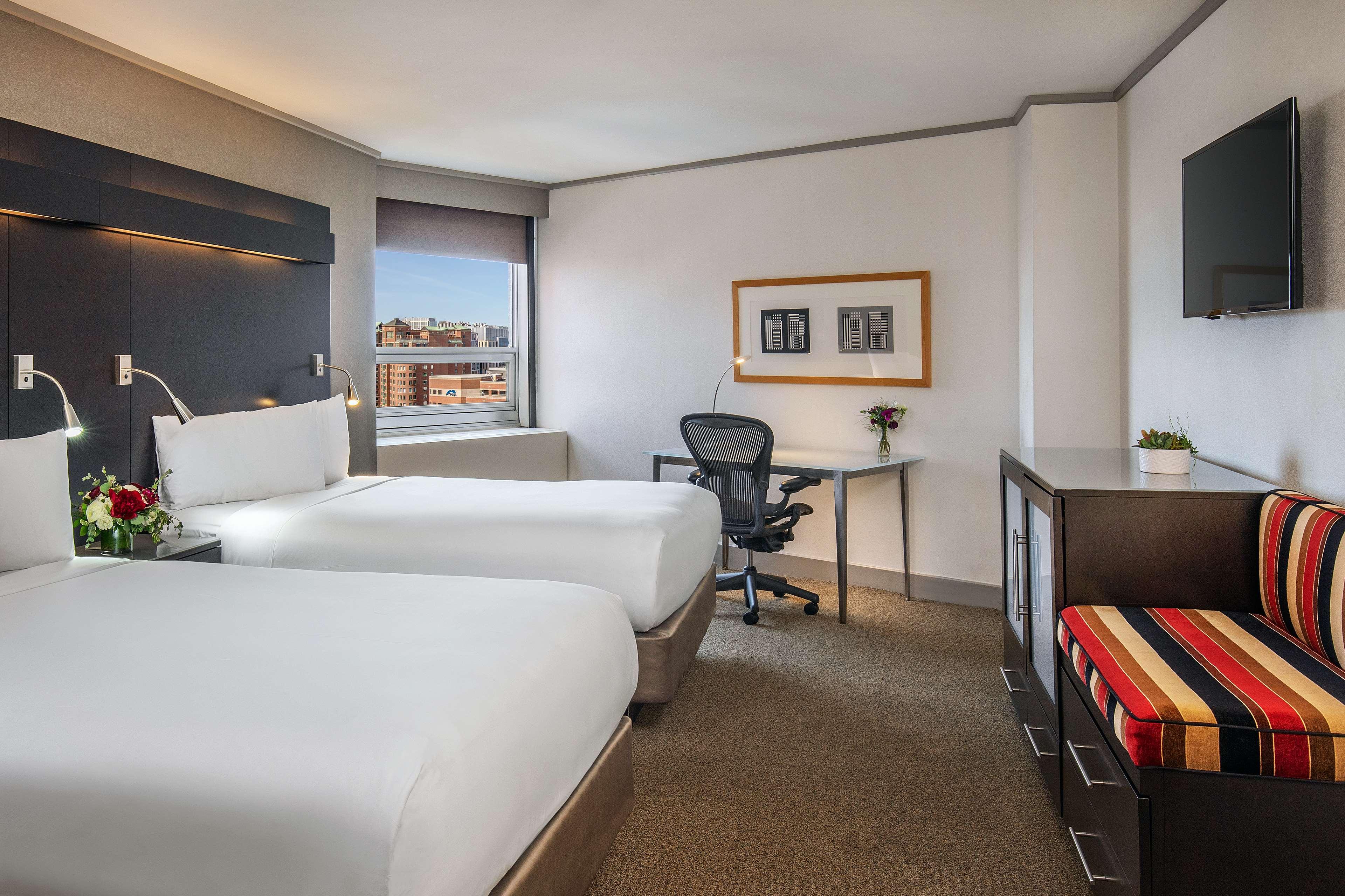 ROOM, 2 DOUBLE BEDS, CITY VIEW, ACCESSIBLE