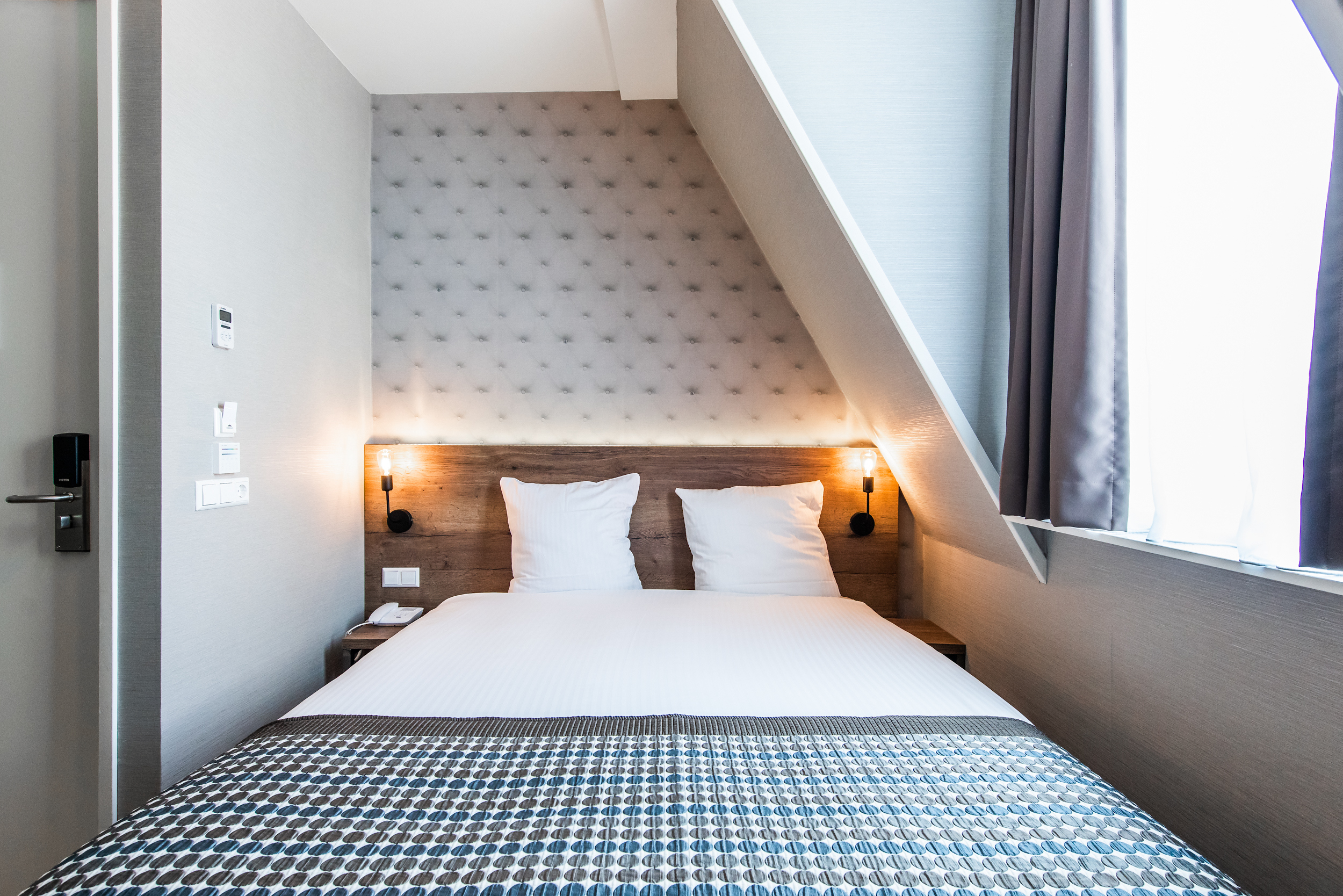 Room at Melrose Hotel, AMSTERDAM