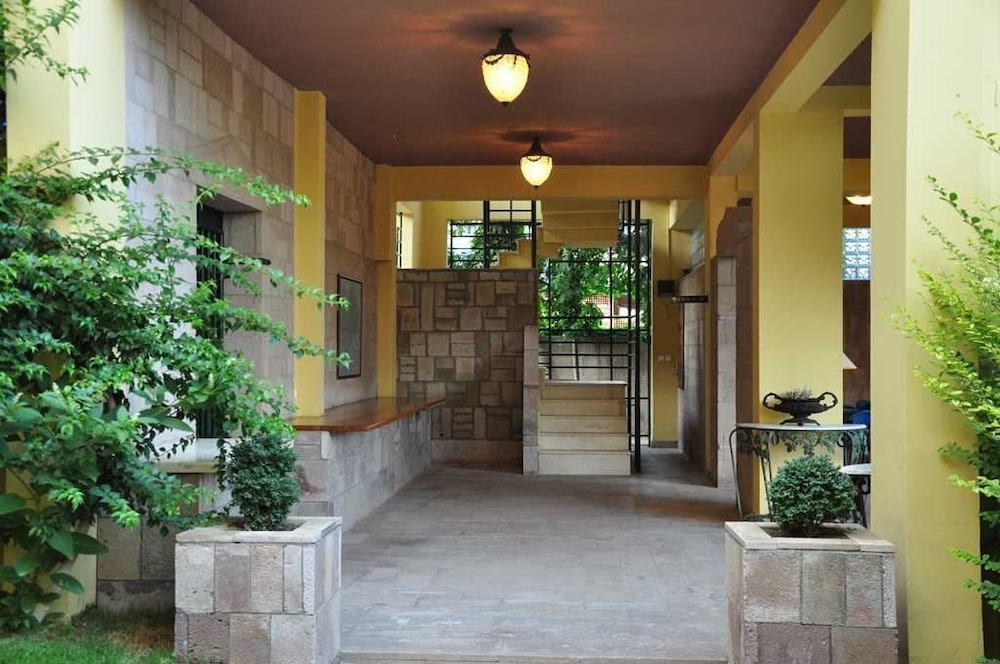Lobby at Palm Court Suites, AYVALIK