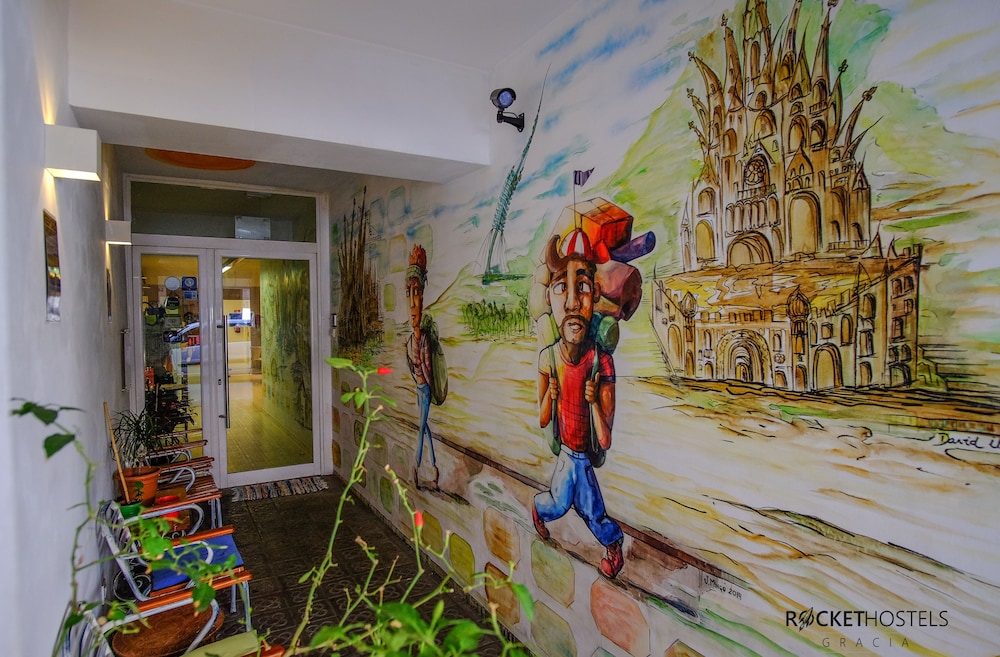 Rocket Hostels Gracia 29/36