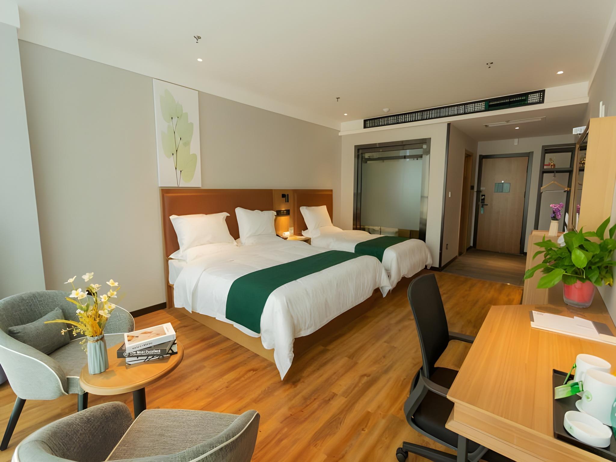 GreenTree Inn Datong High-speed Railway Station Wanda Plaza Fangte Express Hotel 18/48