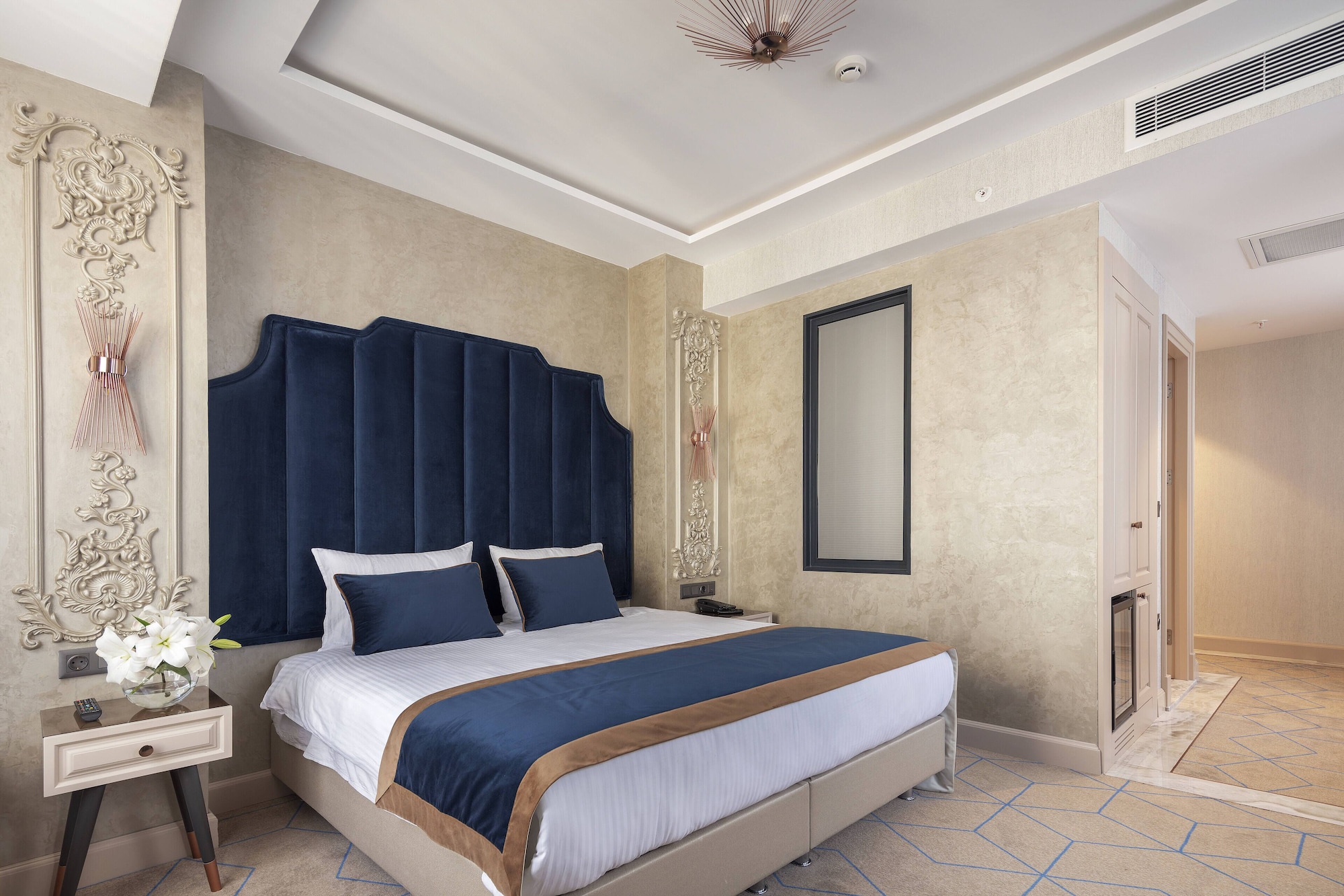STANDARD, DOUBLE OR TWIN BED