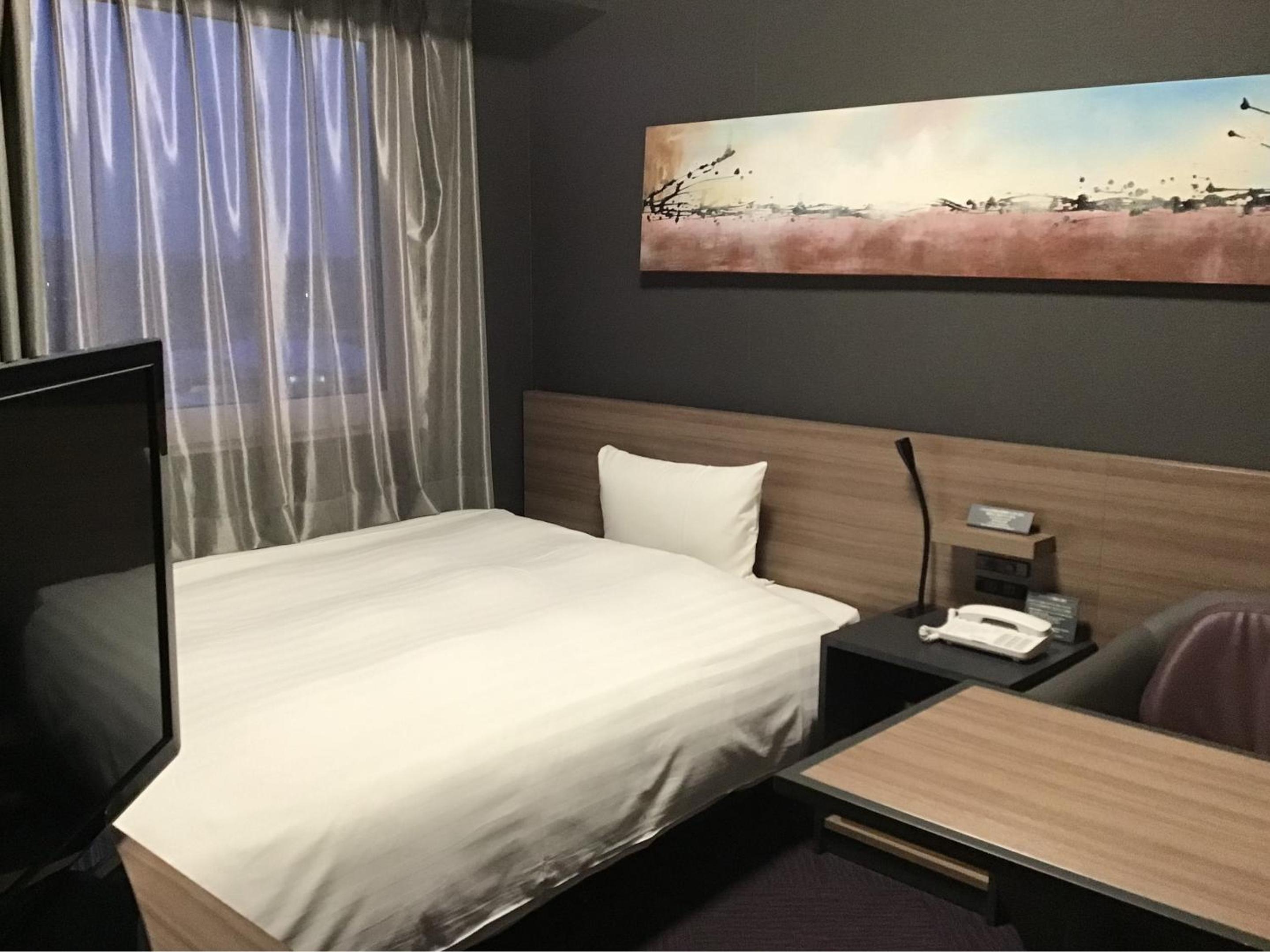 غرفة سوبيريور مفردة للمدخنين، Hotel Route Inn Konosu 2/5