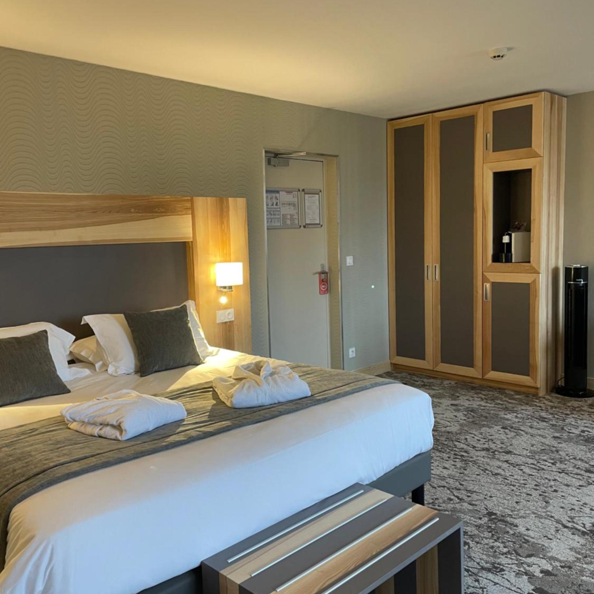 Suite, Courtyard Side View