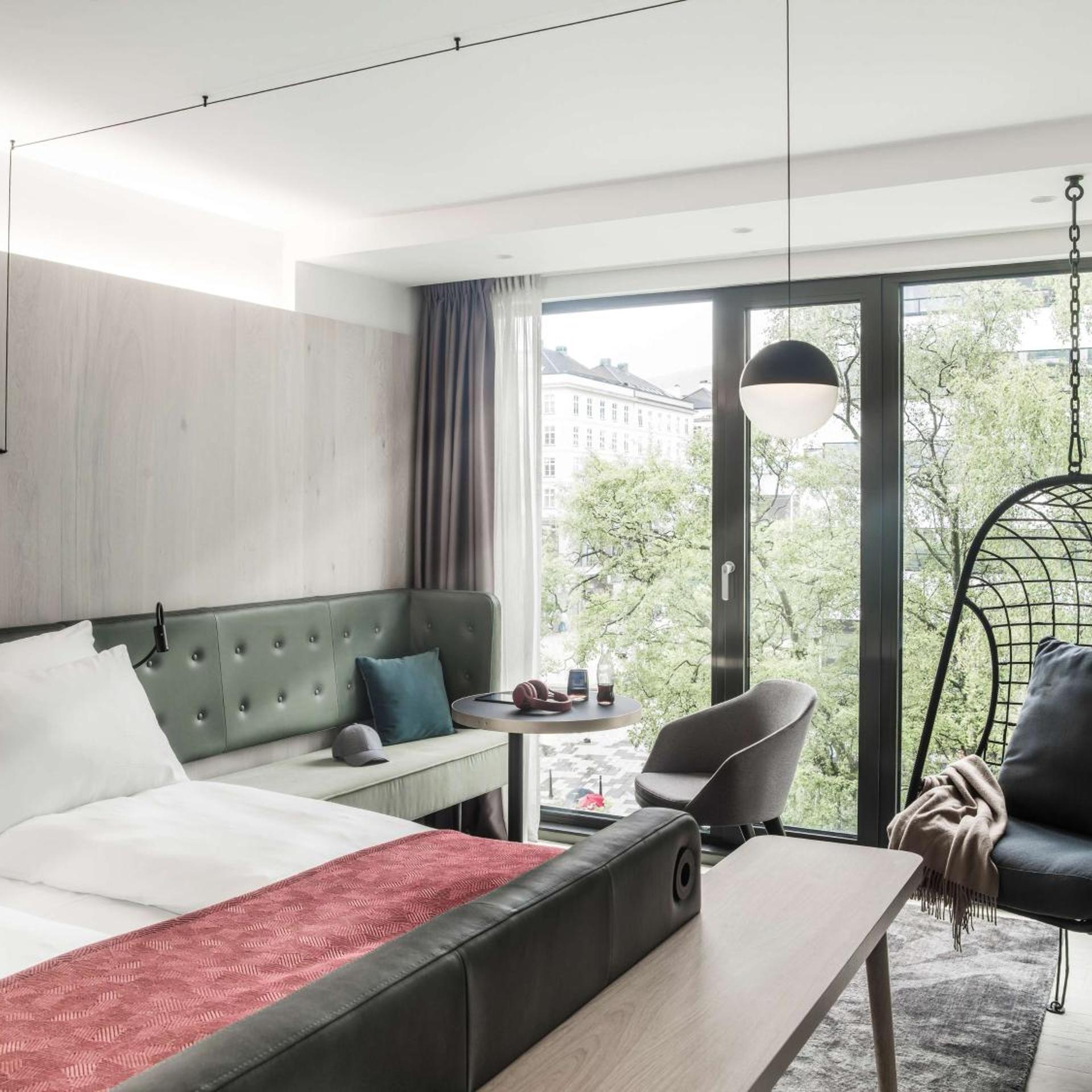 غرفة سوبيريور بسرير كينج، Hotel Norge By Scandic 4/7