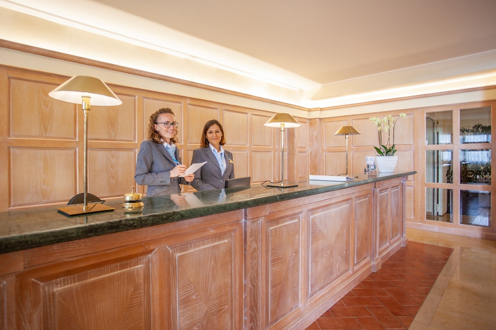 Lobby at Grupotel Macarella Suites and Spa, SON XORIGUER