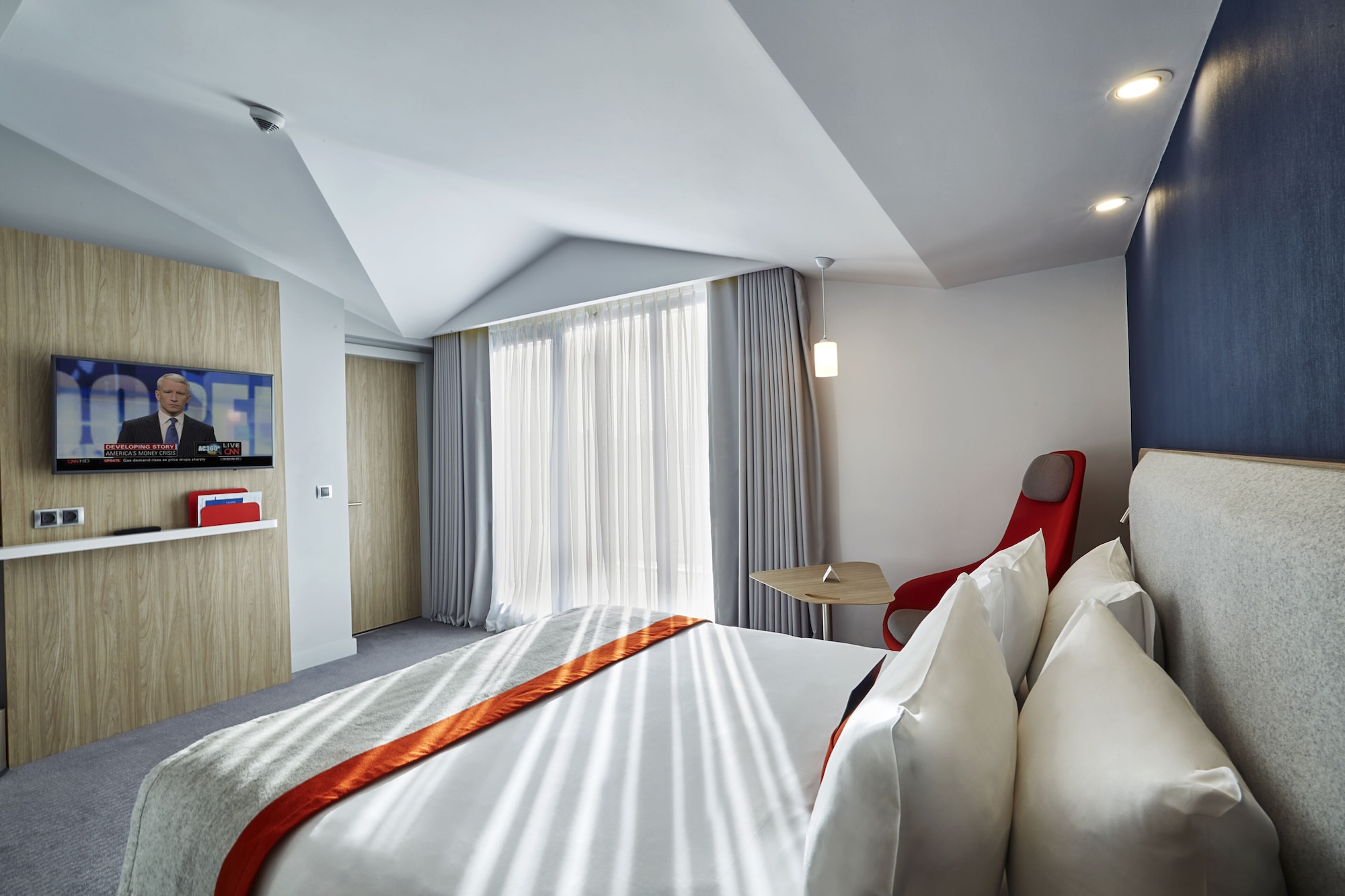 Standard, Double Bed