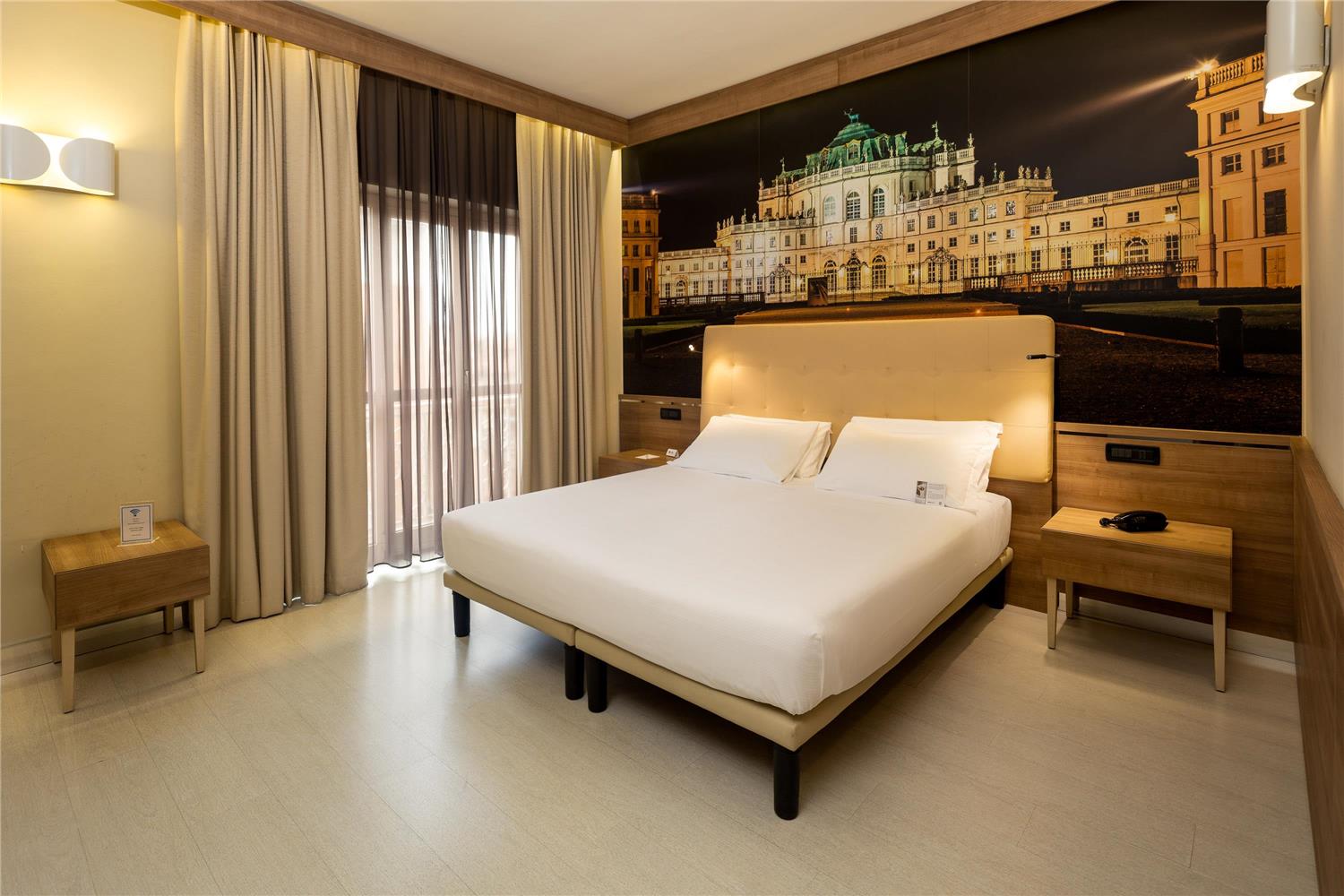 غرفة ديلوكس بسرير كوين بشرفة، Best Western Hotel Luxor 2/3