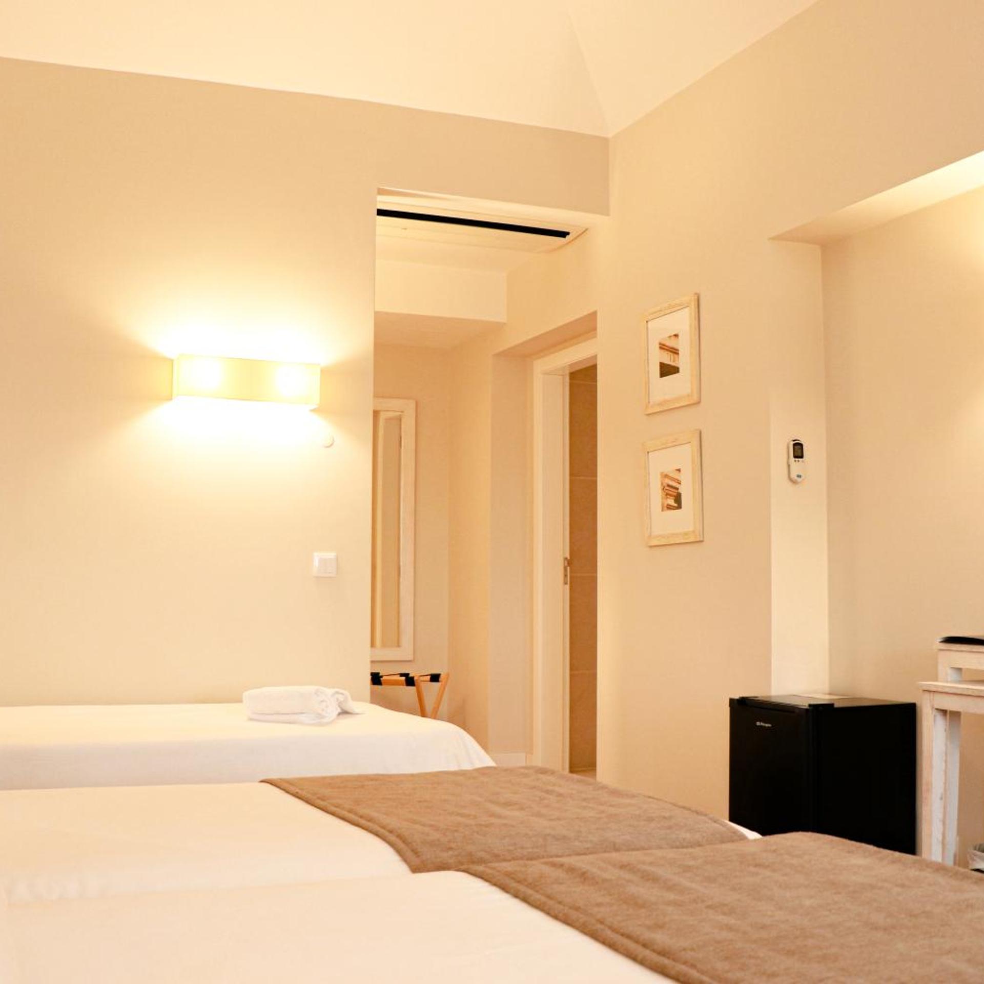 غرفة بسرير مزدوج أو سريرين منفصلين، Hotel Solar Do Bom Jesus 7/8