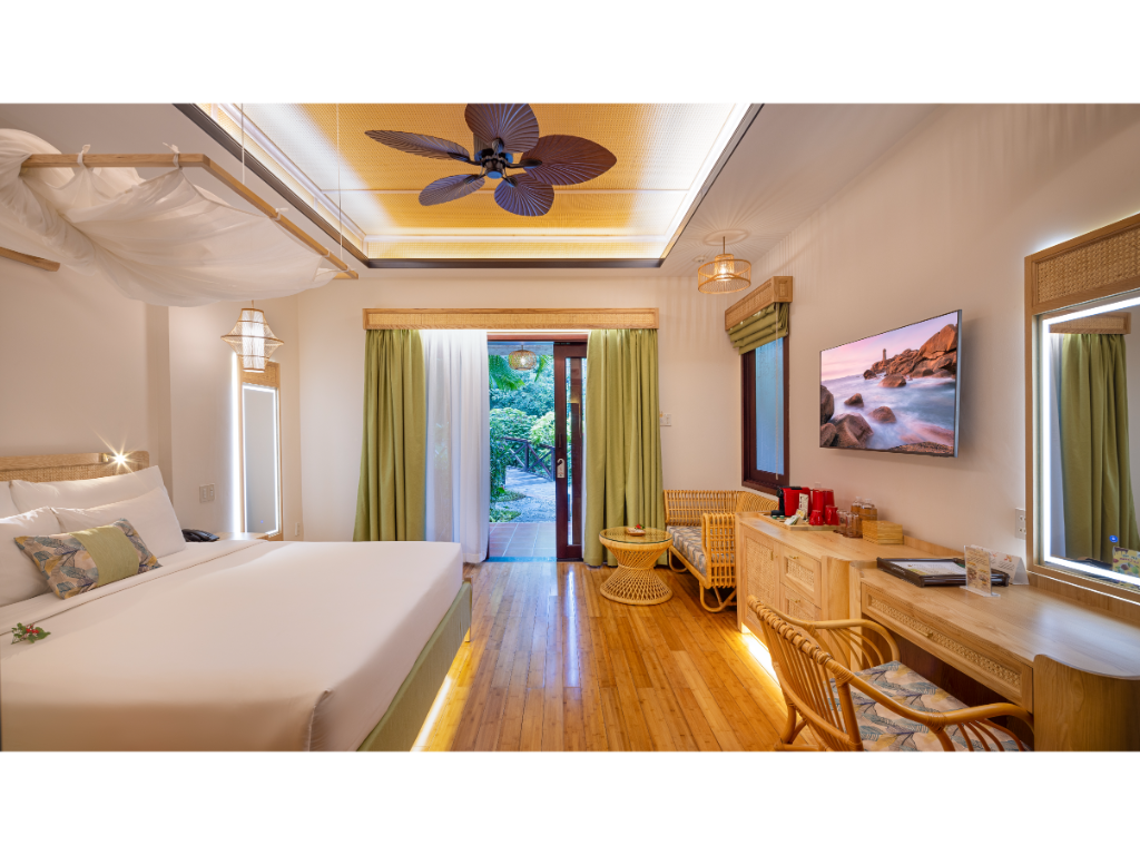 Ocean, Serene, Bungalow