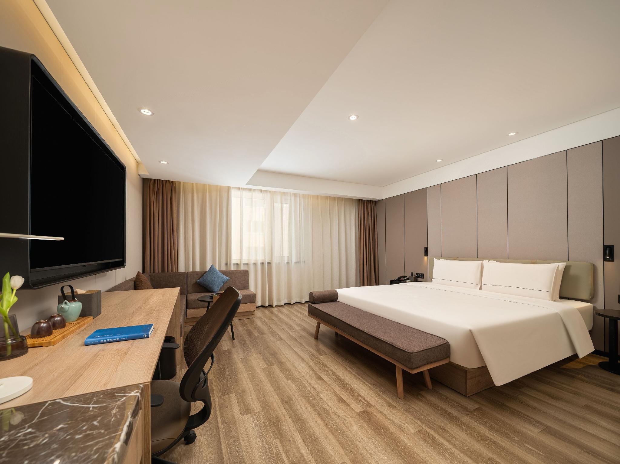 غرفة بسرير كينج، Atour Hotel Harbin Convention and Exhibition Center 5/5