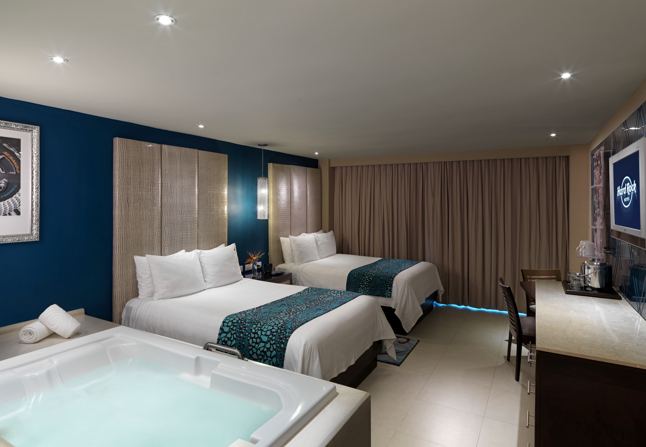 Deluxe, Double Bed, Lagoon View