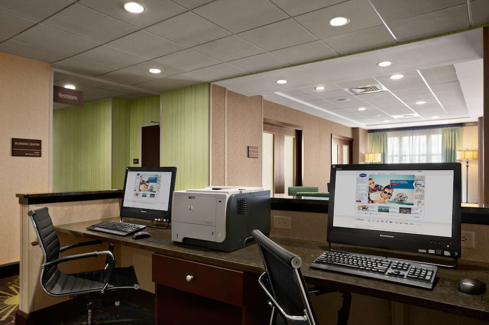work area