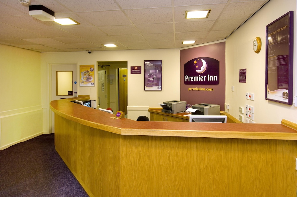 Lobby at Premier Inn Christchurch (East), CHRISTCHURCH - UK