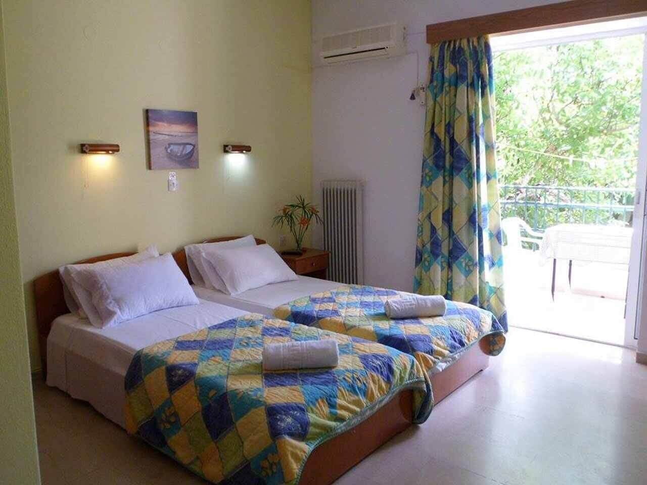 شقة بسريرين منفصلين مع أريكة، Angela Hotel & Apartments 4/10
