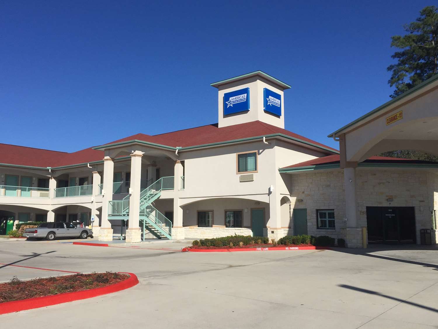 Americas Best Value Inn and Suites IAH Airport North 6/30
