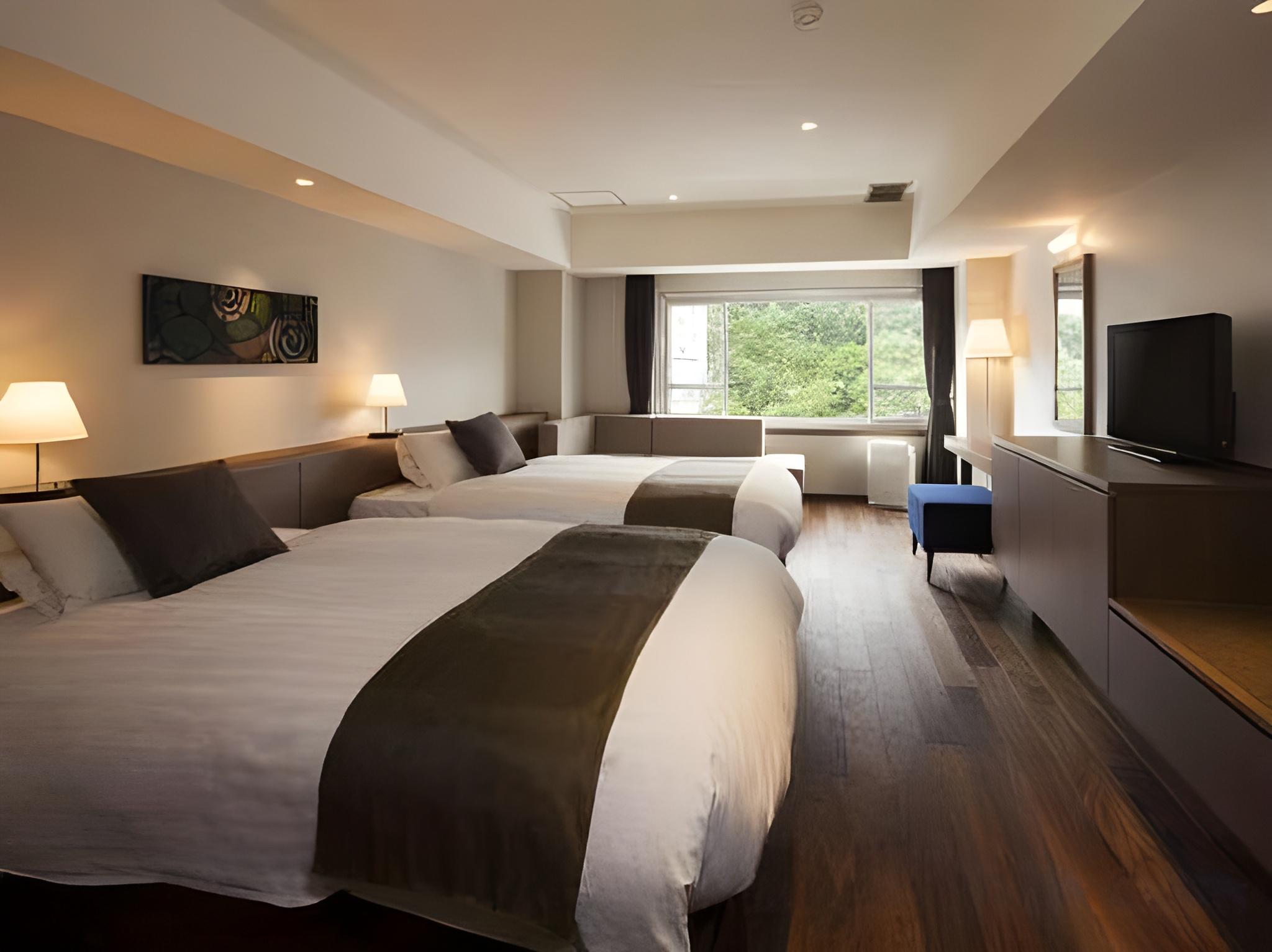 Semi Room, Standard, 2 Semi Double Beds