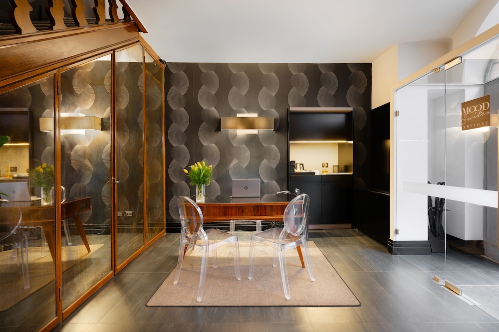 Lobby at Unica Suite Rome, ROME