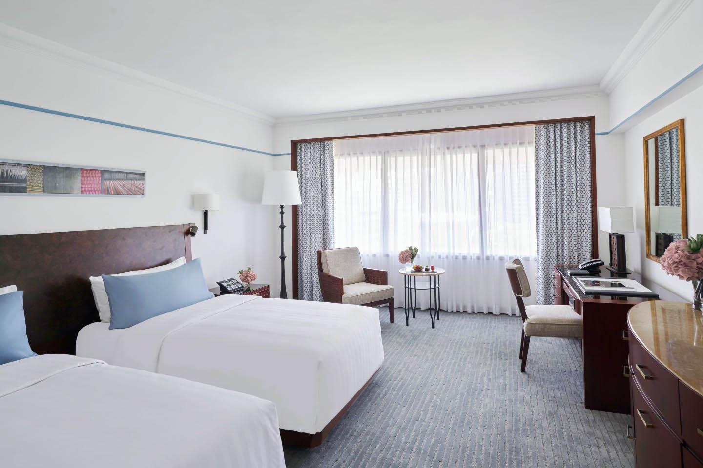 Renovated, Deluxe, Twin Beds