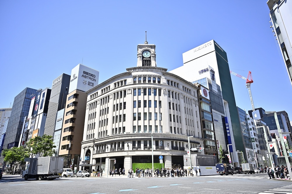 Ginza Grand Hotel in TOKYO