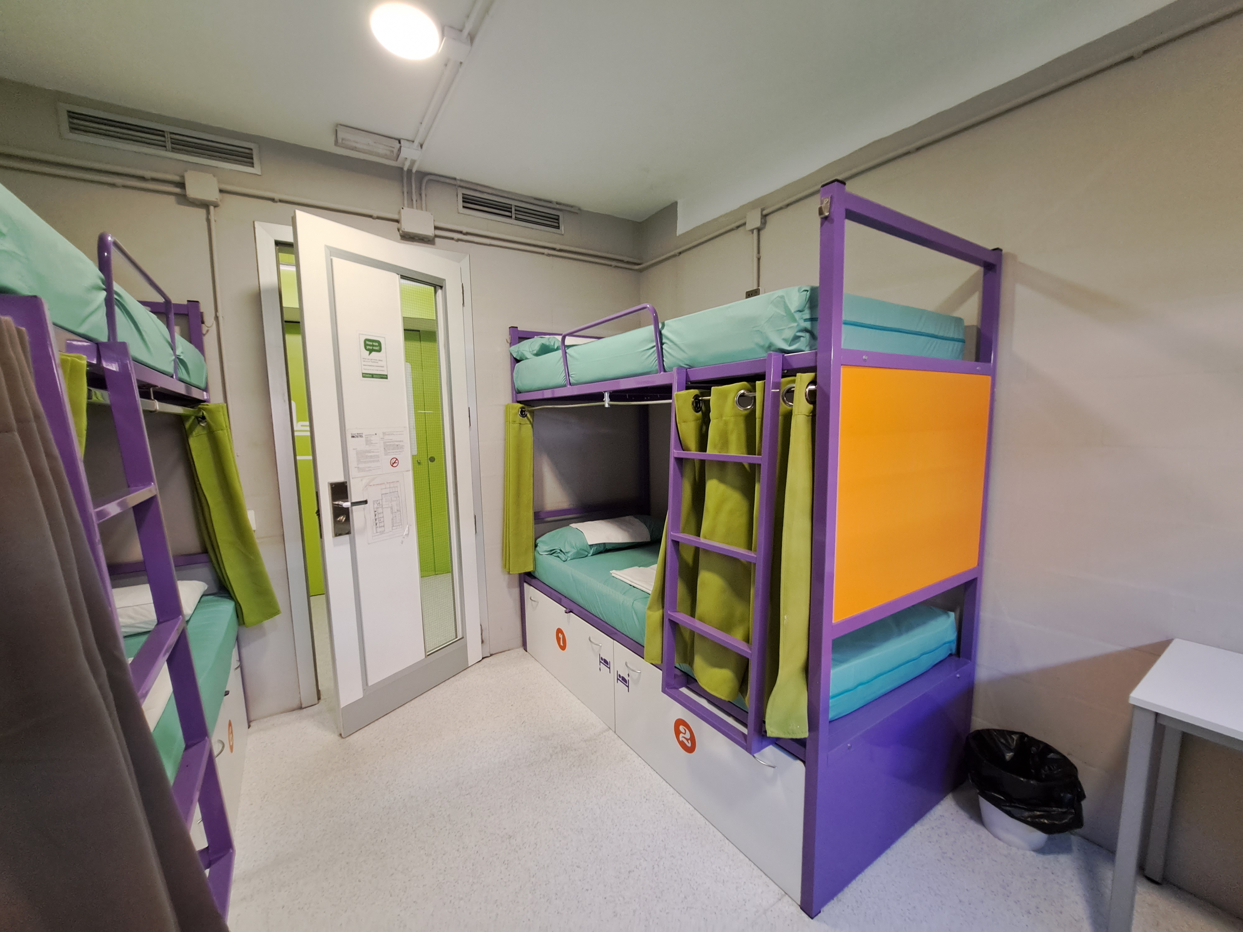 Room, Upper Bed