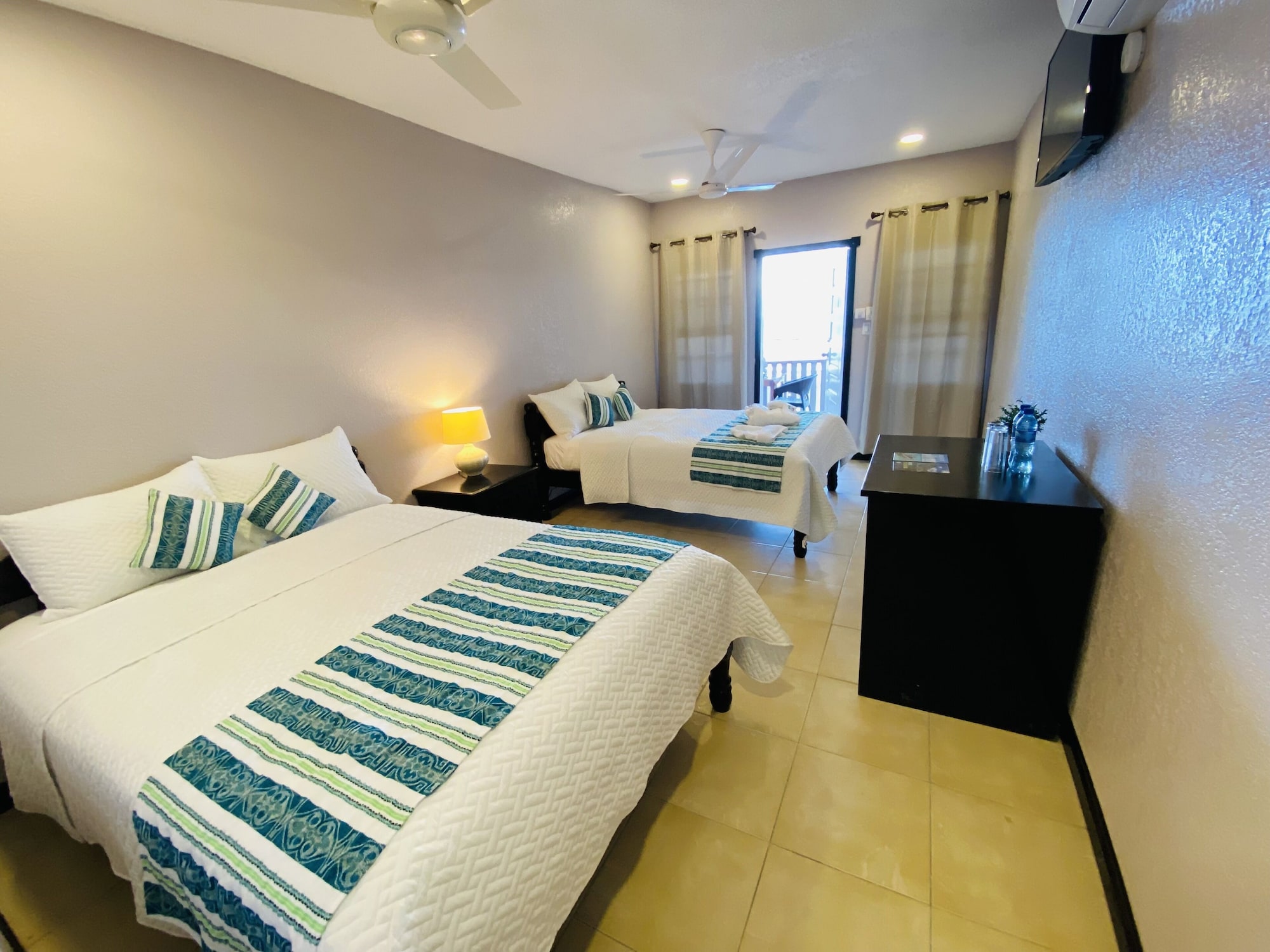 Islander, Delight, 2 Double Beds, Sea View
