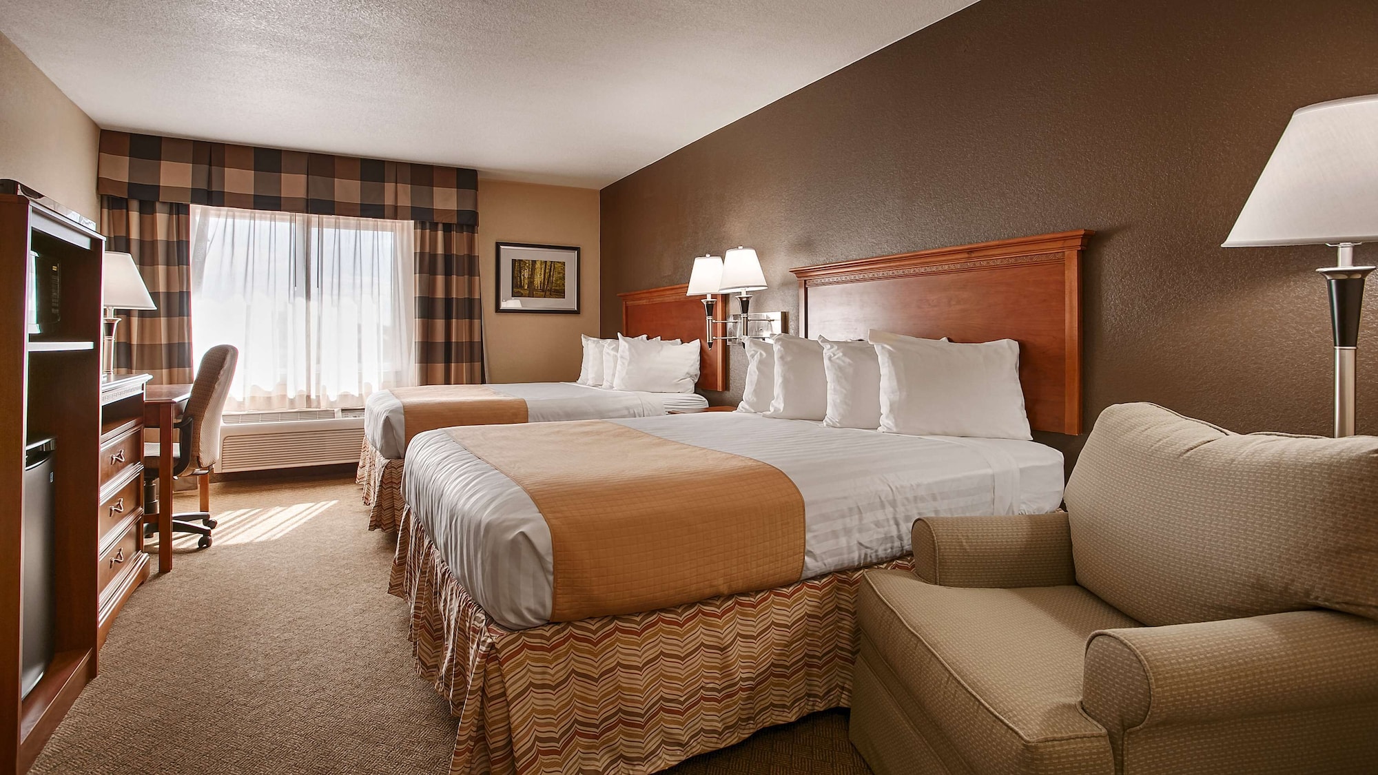 rooms