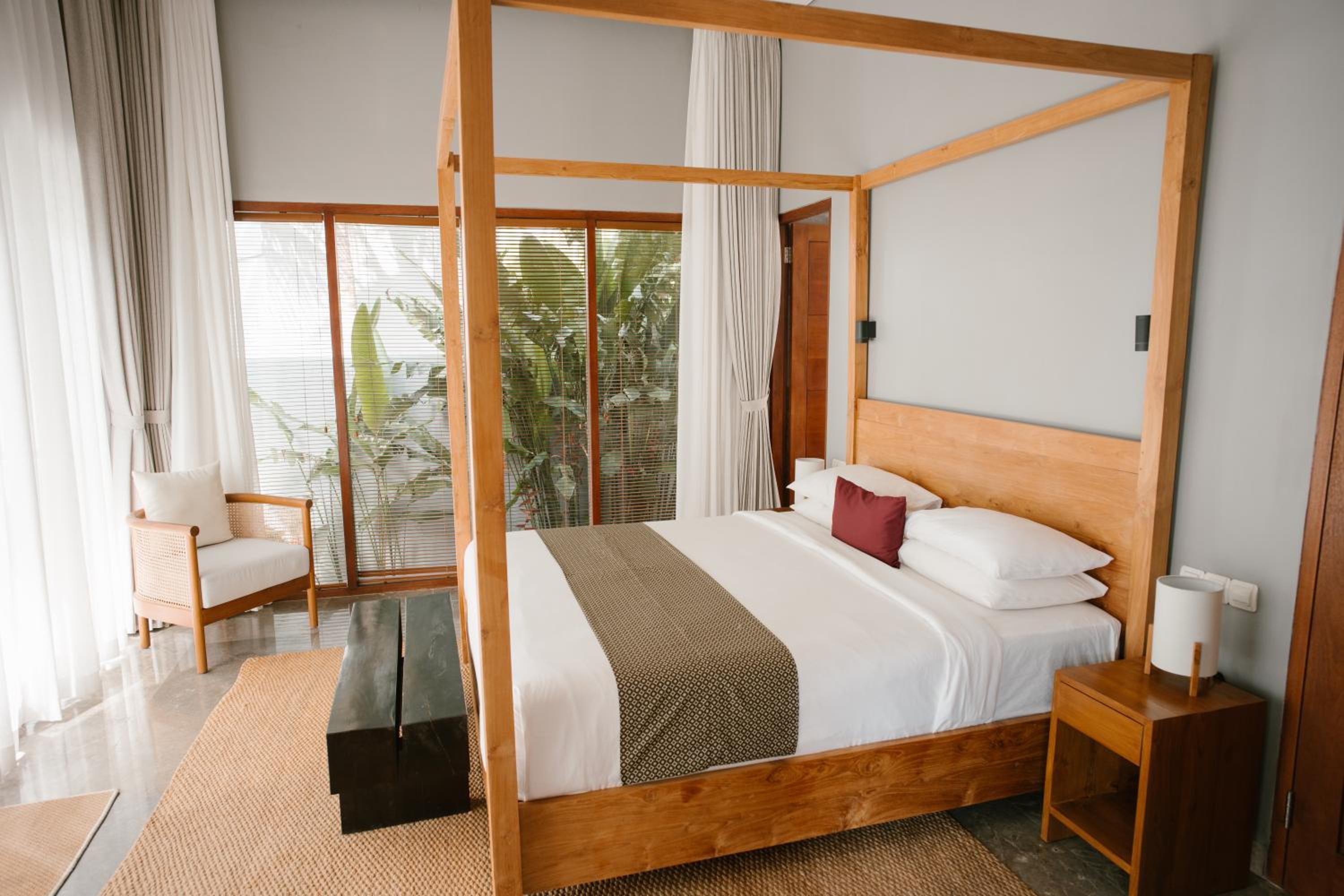 جناح متصل بسرير مزدوج بإطلالة على البحر، Sanglung Villa 2/10