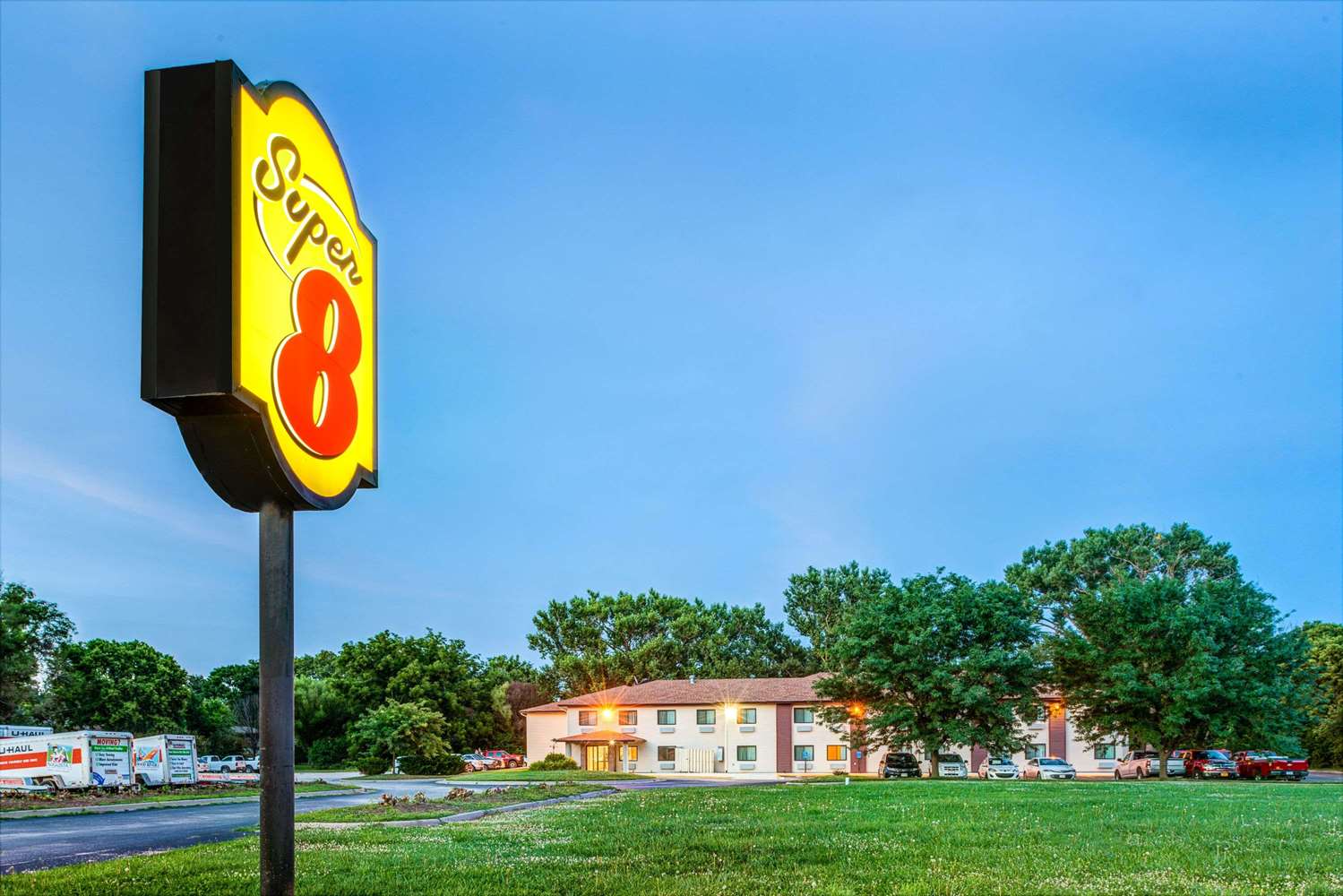 Super 8 Motel Blair 6/10