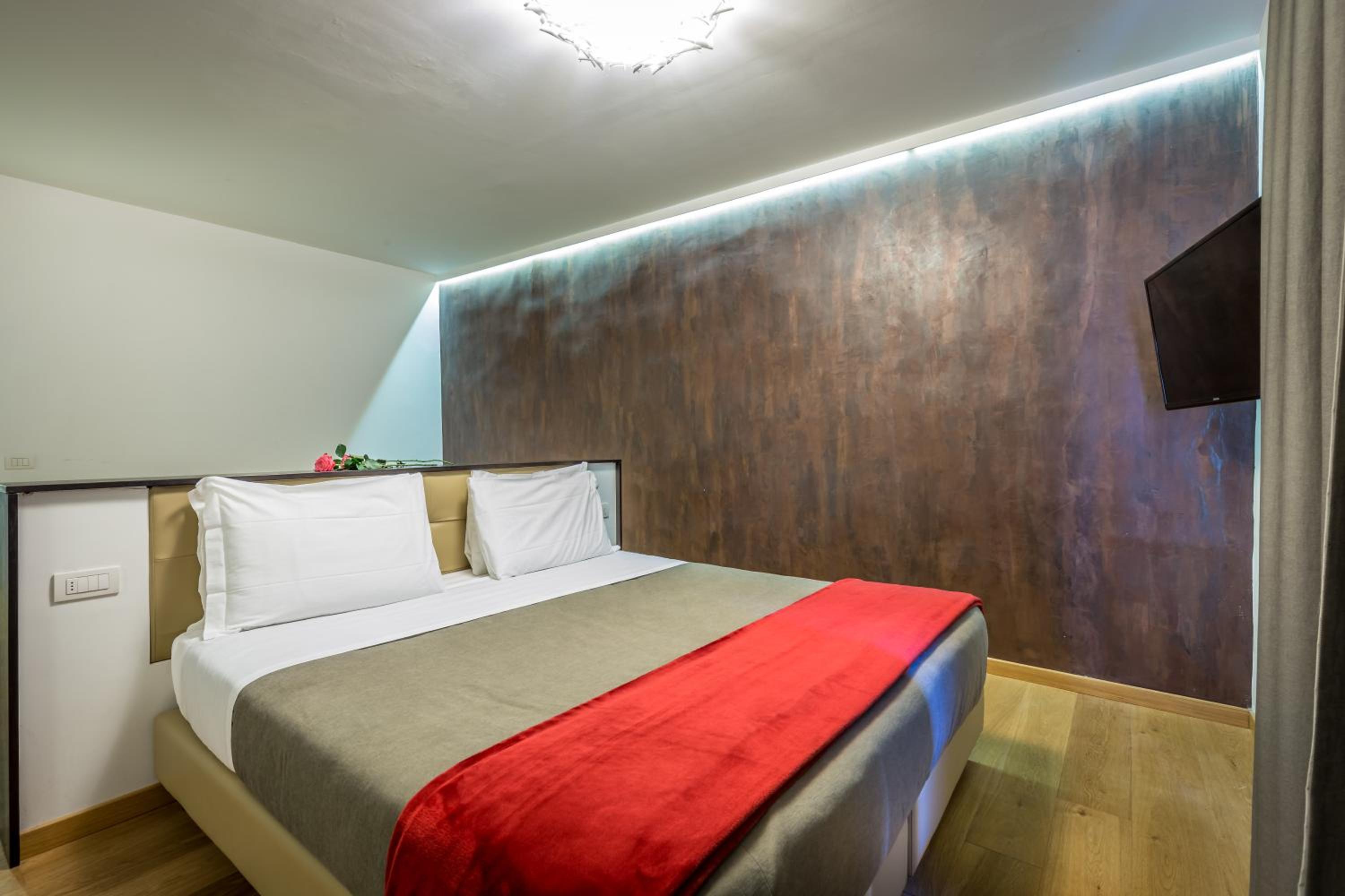 غرفة سوبيريور بسرير مزدوج أو سريرين منفصلين، Hotel la Scaletta 7/10