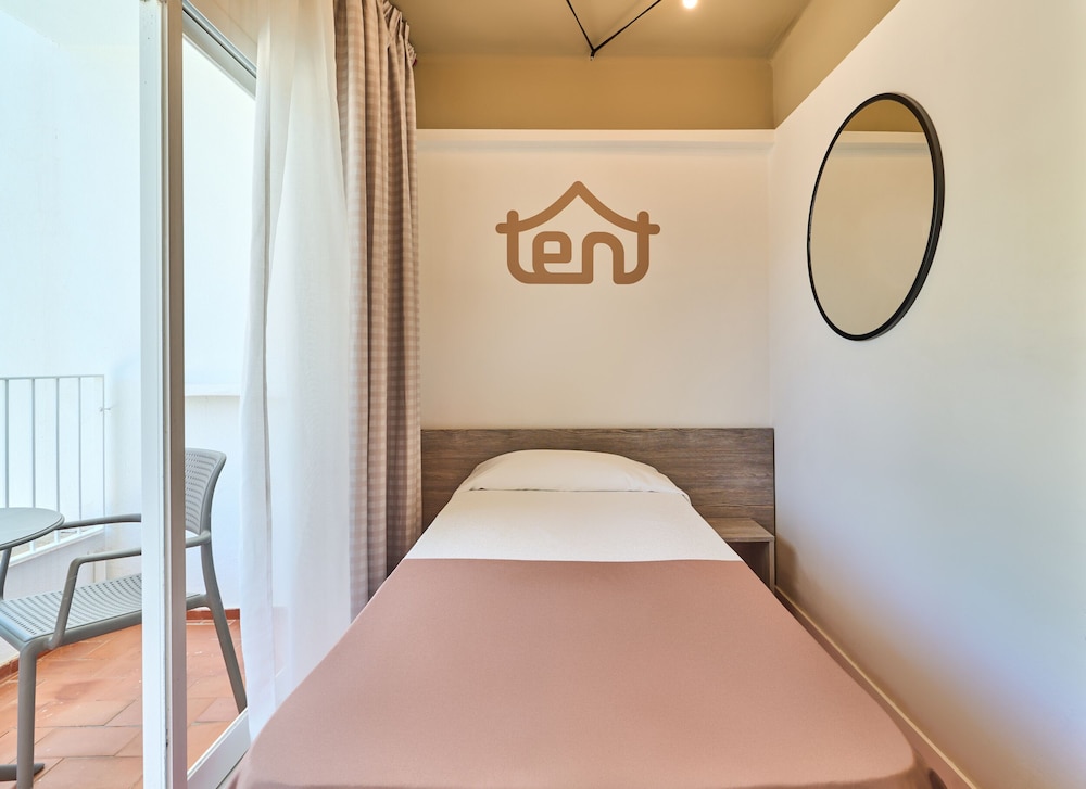غرفة قياسية بشرفة مفردة بسرير فردي، Tent Playa de Palma 6/9