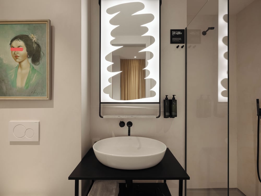غرفة ثلاثية بسرير كينج وسرير فردي، Conscious Hotel Westerpark 5/7