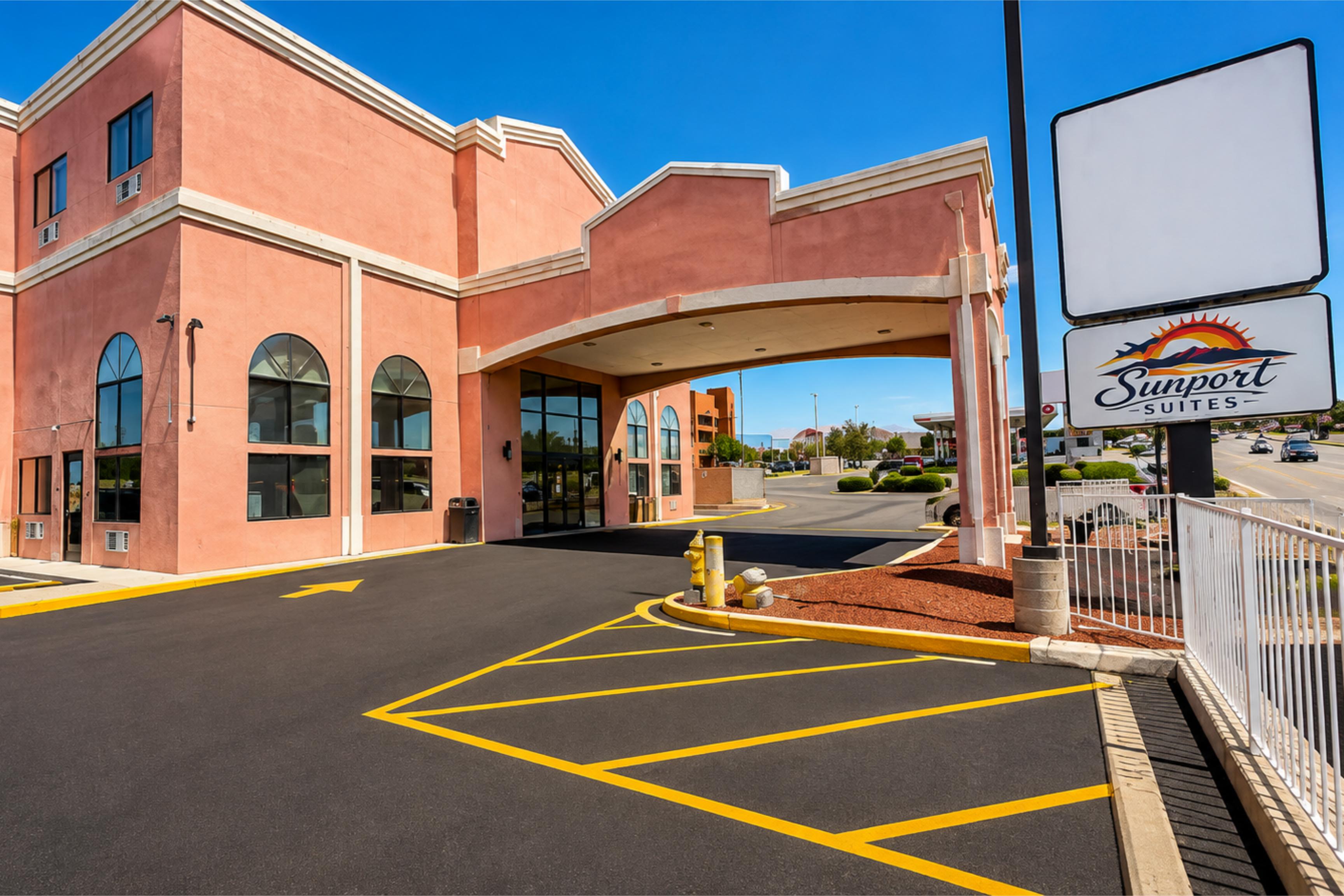 OYO Sunport Suites Albuquerque Airport 7/9