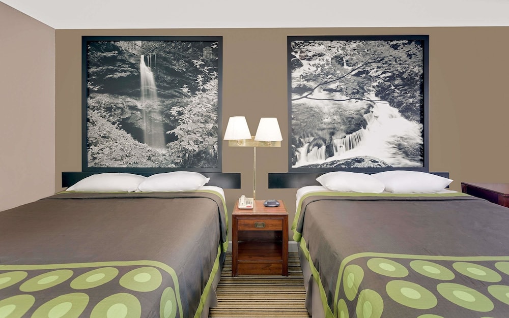غرفة بسريرين كوين، Super 8 By Wyndham Athens 4/6
