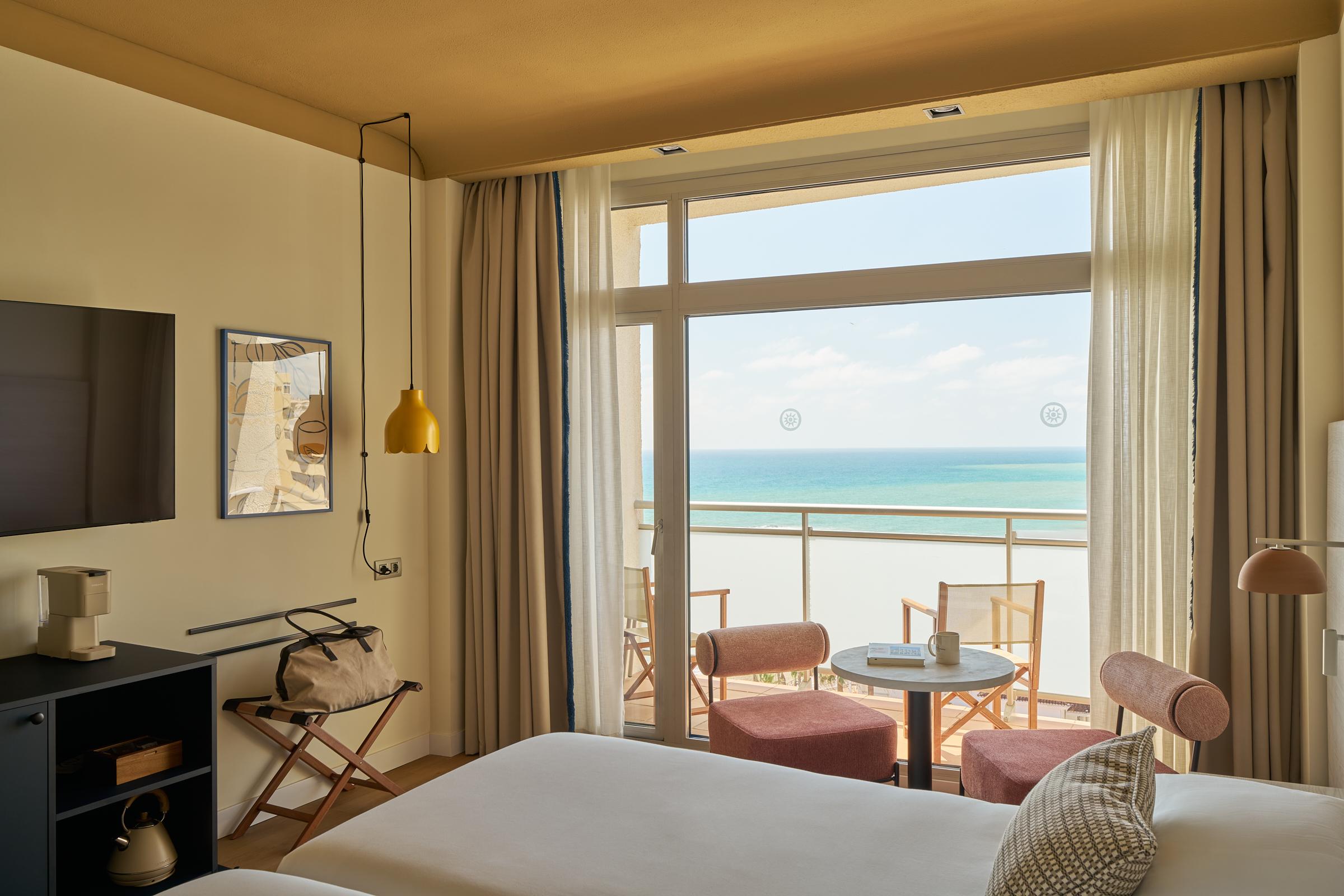 Essential, Double Bed, Balcony or Terrace