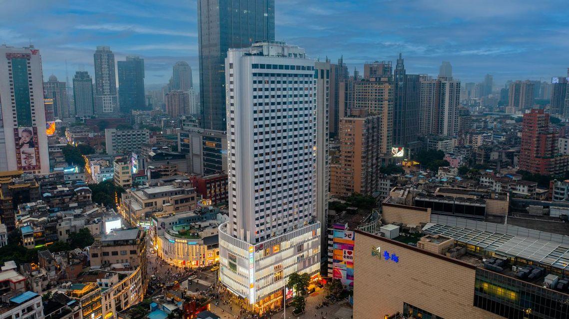 Mercure Guangzhou Beijing Road Pedestrian Street Hotel 4/17