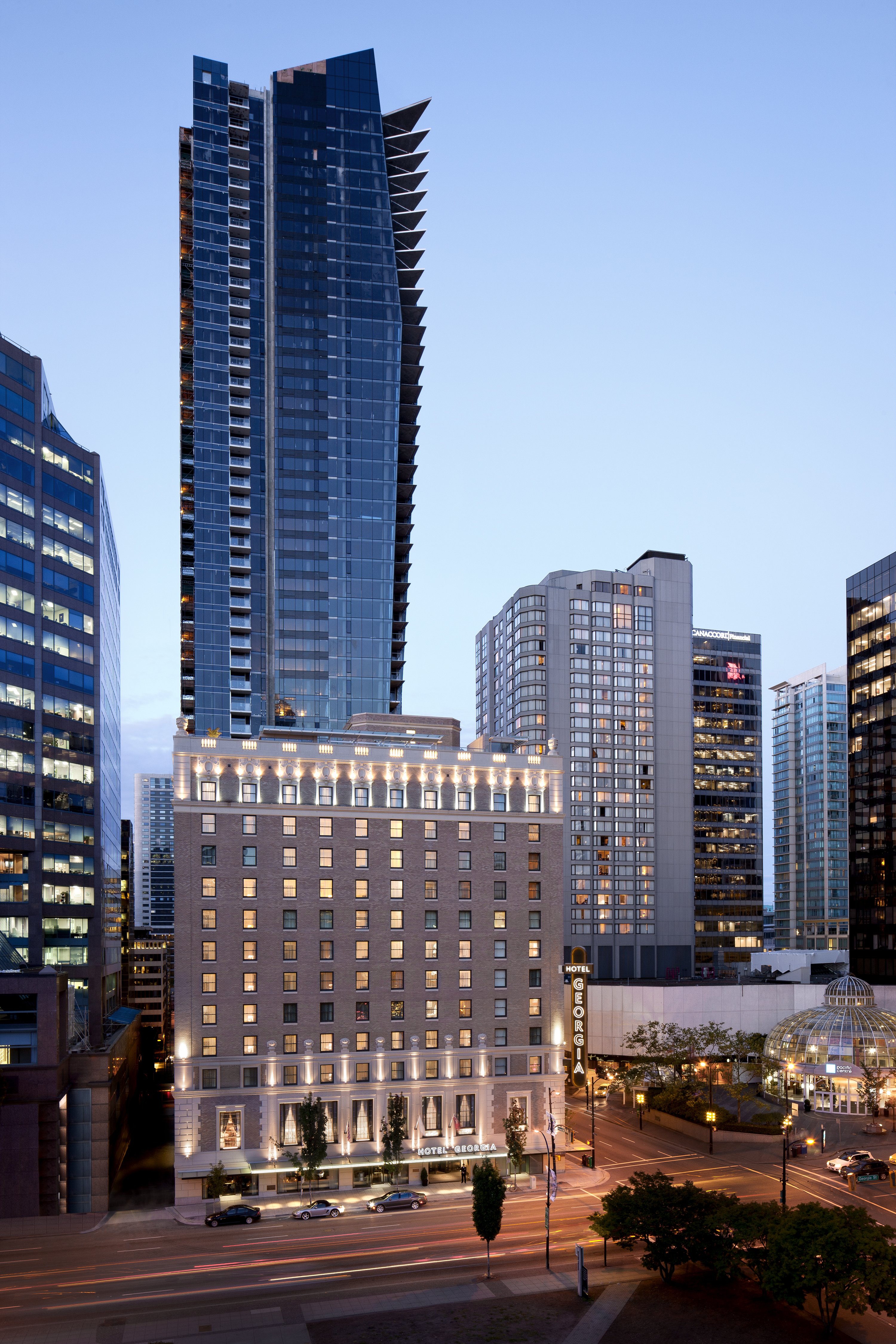 Rosewood Hotel Georgia 8/85