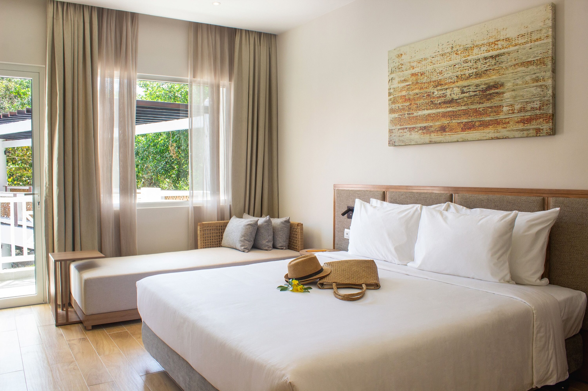 Wooden, Premium, Twin Beds