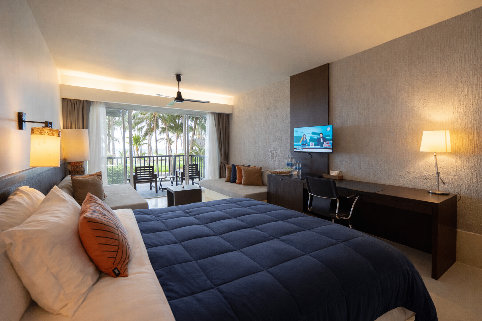 Garden, Premier, Double Bed