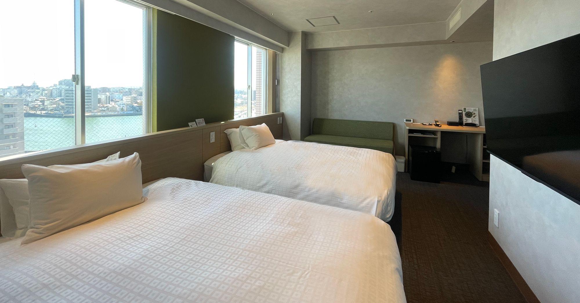 Roof Top, Deluxe, Twin Beds, City Side, Terrace, Annex