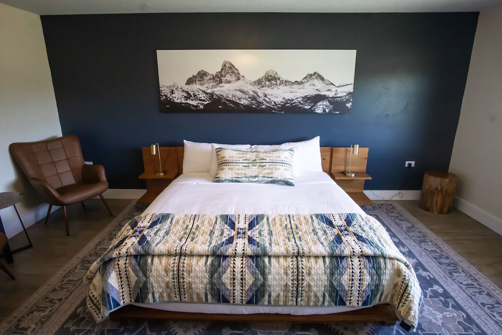 غرفة غراند بسرير كينج، Teton Peaks Resort 6/10