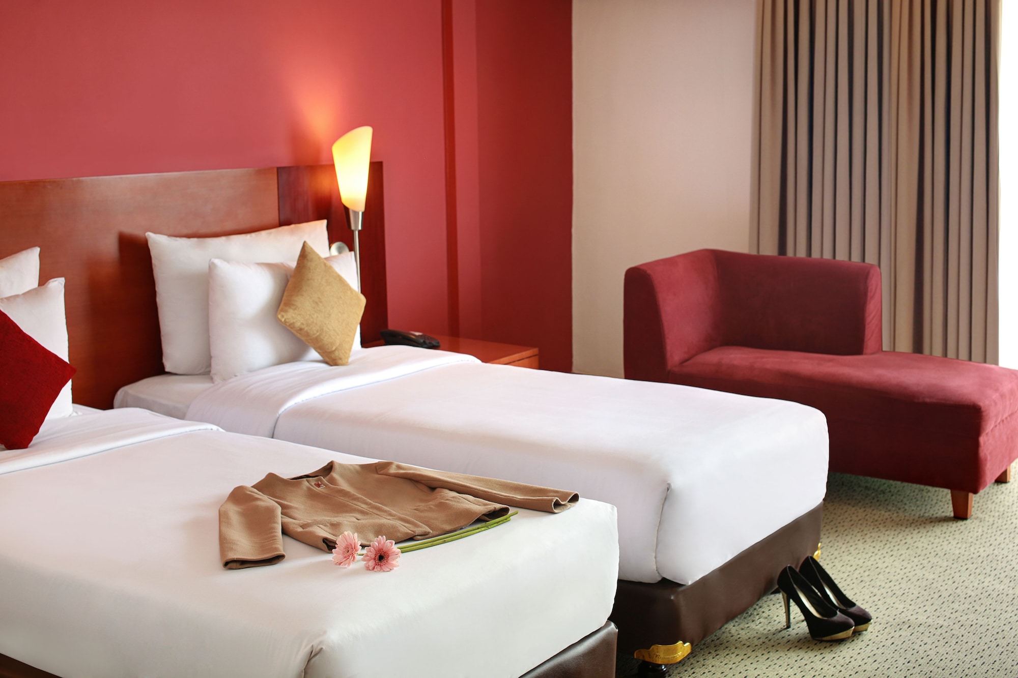 غرفة سوبيريور بسرير مزدوج، Mercure Jakarta Kota 6/7